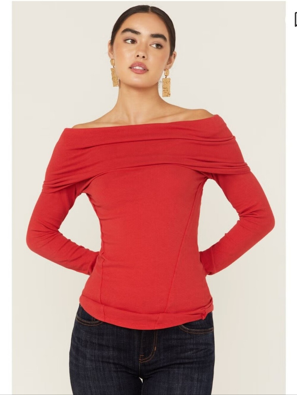 Free People We The Free NWTs Iris Layering Top
